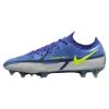 Nike Performance Unisex ELITE - Fußballschuh Nocken - Sapphire/grey Fog/blue Void/volt