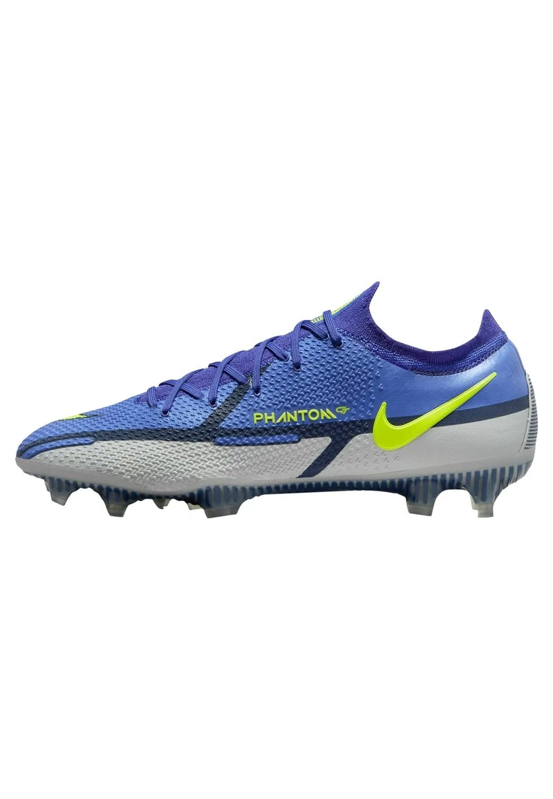 Nike Performance Unisex ELITE - Fußballschuh Nocken - Sapphire/grey Fog/blue Void/volt 1 Nike Performance Unisex ELITE - Fußballschuh Nocken - Sapphire/grey Fog/blue Void/volt