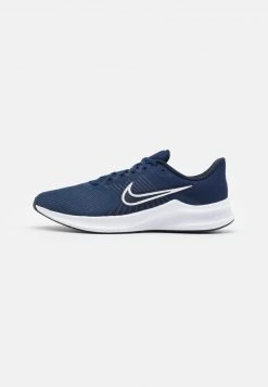 Nike Performance DOWNSHIFTER 11 - Laufschuh Neutral - Midnight Navy/white/dark Obsidian | Herren