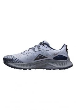 Nike Performance PEGASUS TRAIL 3 - Laufschuh Trail - Grey Black | Herren