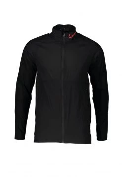 Nike Performance Herren ACADEMY - Trainingsjacke - Schwarzschwarzrot