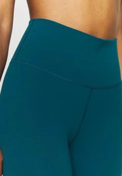 Nike Performance NIKE YOGA LUXE 7/8-INFINALON-LEGGINGS MIT HOHEM TAILLENBUND FÜR DAMEN - Tights - Geode Teal/midnight Turquoise -Angebote Nike Store 0b683e55cc1f42aeb523db209f13fdc5