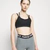 Nike Performance Damen INDY BRA - Sport-BH Mit Leichter Stützkraft - Black/sail