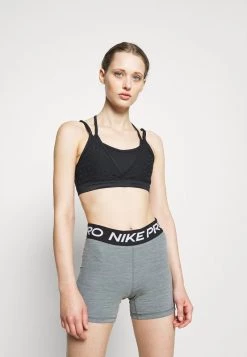 Nike Performance Damen INDY BRA - Sport-BH Mit Leichter Stützkraft - Black/sail