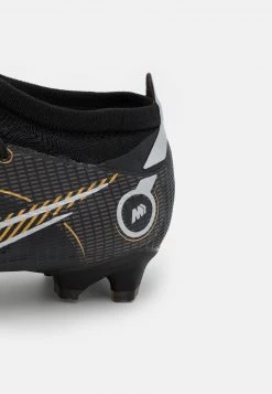 Nike Performance Unisex MERCURIAL VAPOR 14 PRO FG - Fußballschuh Nocken - Black/metallic Gold/metallic Silver -Angebote Nike Store 0b765520a3a340d0aafbf2c7e6287db6