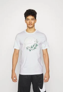 Nike Performance GIANNIS ANTETOKOUNMPO TEE - T-Shirt Print - White | Herren