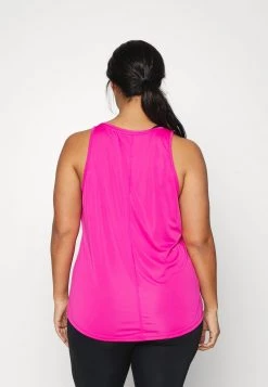Nike Performance Damen ONE TANK PLUS - Top - Active Pink/white -Angebote Nike Store 0b93a370f1ad466e93a91a85c65eff2b