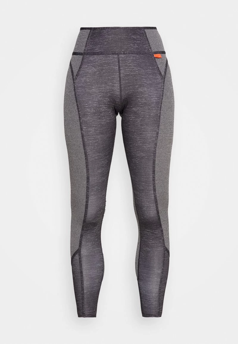 Nike Performance Damen ONE LUXE - Tights - Black/heather 5 Nike Performance Damen ONE LUXE - Tights - Black/heather – Bild 5