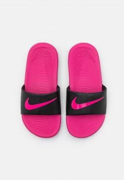 Nike Performance Kinder KAWA SLIDE - Badesandale - Black/vivid Pink -Angebote Nike Store 0ba5877edac14ab98186ba5f68373b78