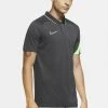 Nike Performance Herren ACADEMY - Poloshirt - Anthracite/green Strike/white