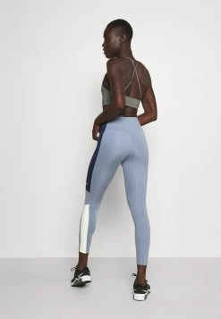 Nike Performance Damen ONE 7/8 - Tights - Ashen Slate/lime Ice/white -Angebote Nike Store 0bb737d8780f4c03bc2d6efc6bb1216a