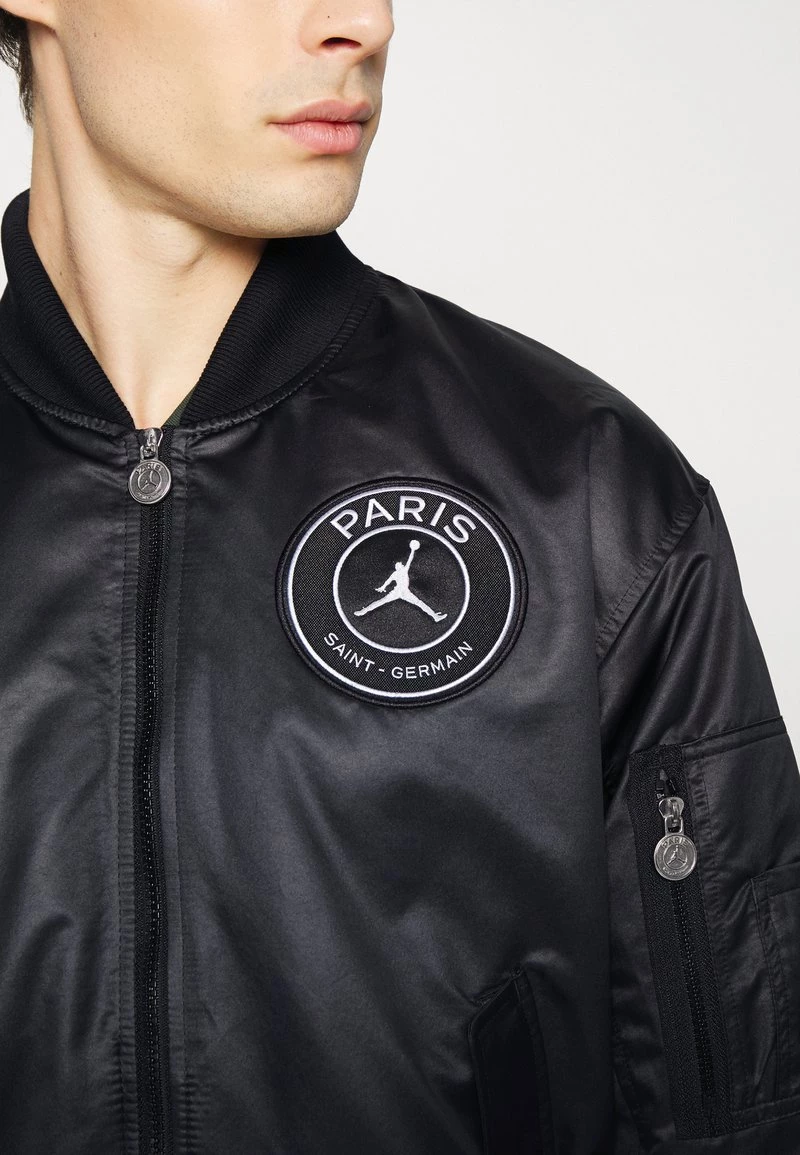 Nike Performance Herren PARIS ST. GERMAIN JACKET - Vereinsmannschaften - Black 6 Nike Performance Herren PARIS ST. GERMAIN JACKET - Vereinsmannschaften - Black – Bild 6