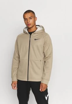 Nike Performance Herren Trainingsjacke - Khaki/light Bone