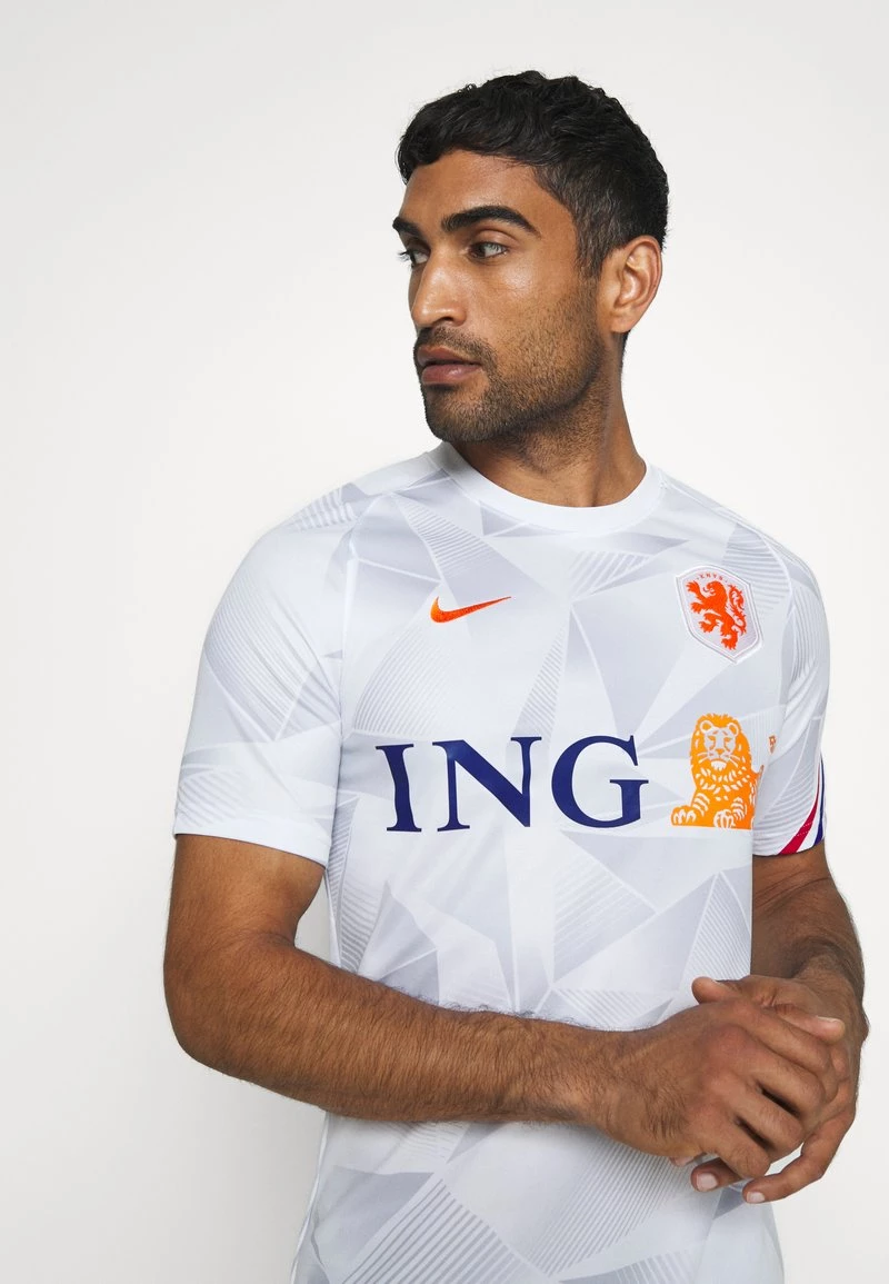 Nike Performance Herren NIEDERLANDE KNVB - Nationalmannschaft - White/safety Orange 4 Nike Performance Herren NIEDERLANDE KNVB - Nationalmannschaft - White/safety Orange – Bild 4