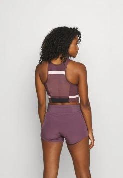 Nike Performance Damen RUN BRA - Sport-BH Mit Mittlerer Stützkraft - Dark Wine/pale Coral/black -Angebote Nike Store 0c003ceeac274c75996d3354bf65eda4