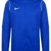 Nike Performance PARK - Trainingsjacke - Royal Blue / White | Herren