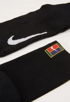 Nike Performance COURT MULTIPLIER CUSHIONED 2 PACK UNISEX - Sportsocken - Black -Angebote Nike Store 0c09518ae92b4e969b56823366d8b5e6