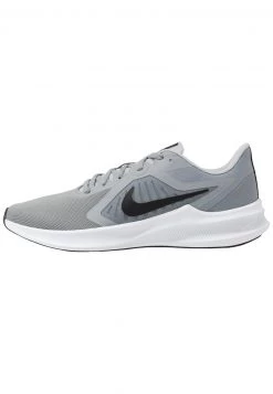 Nike Performance DOWNSHIFTER 10 - Laufschuh Neutral - Particle Grey/black/grey Fog/white | Herren