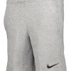 Kinder NIKE PERFORMANCE FUSSBALL - TEAMSPORT TEXTIL - SHORTS PARK FLEECE - Kurze Sporthose - Grauschwarz