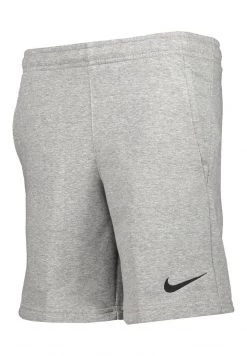 Kinder NIKE PERFORMANCE FUSSBALL - TEAMSPORT TEXTIL - SHORTS PARK FLEECE - Kurze Sporthose - Grauschwarz