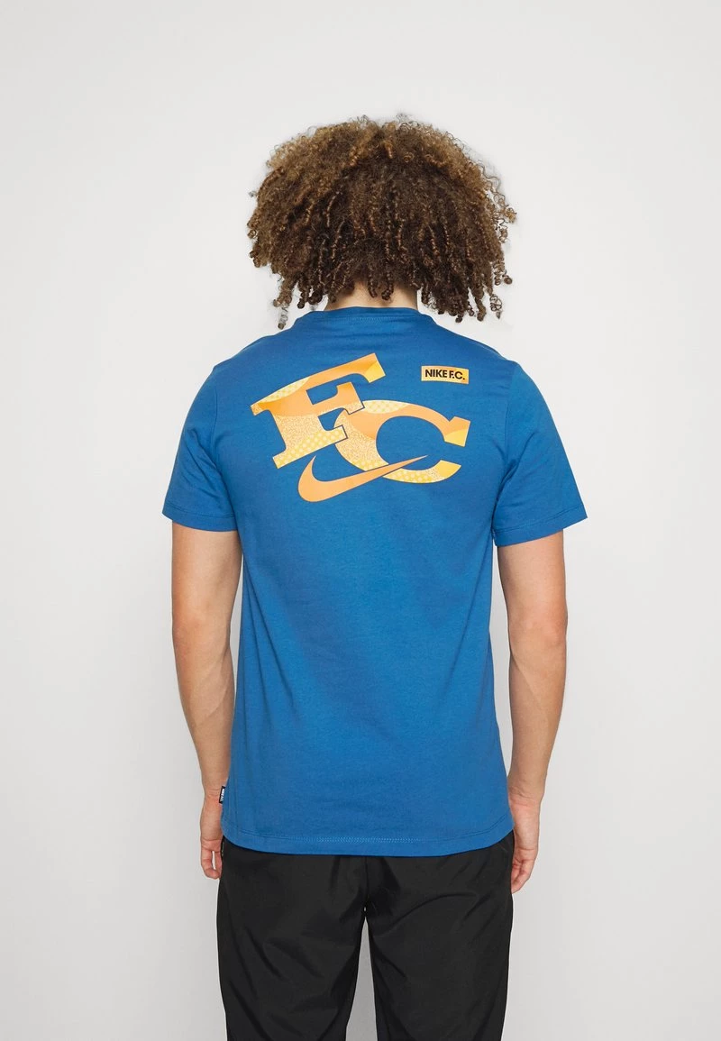 Nike Performance FC TEE SEASONAL - T-Shirt Print - Dark Marina Blue | Herren 3 Nike Performance FC TEE SEASONAL - T-Shirt Print - Dark Marina Blue | Herren – Bild 3