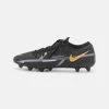 Nike Performance Herren PHANTOM GT2 PRO AG-PRO - Fußballschuh Nocken - Black/metallic Dark Grey/metallic Gold