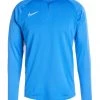 Nike Performance Herren M NK DRY ACDMY19 DRIL TOP - Langarmshirt - Royal Blue/white/white