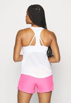 Nike Performance Damen MILER TANK RACER - Sport T-shirt - White 7 Nike Performance Damen MILER TANK RACER - Sport T-shirt - White -Angebote Nike Store 0c848d4bf82a497987d736522c273e99