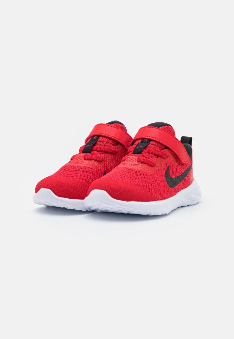 Nike Performance REVOLUTION 6 TDV UNISEX - Laufschuh Neutral - University Red/black 2 Nike Performance REVOLUTION 6 TDV UNISEX - Laufschuh Neutral - University Red/black – Bild 2