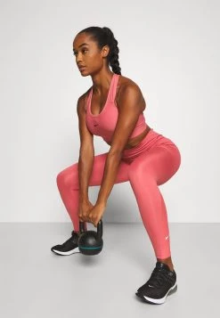 Nike Performance Damen ONE - Tights - Archaeo Pink/white -Angebote Nike Store 0cae98524ded43fc8a2534a51d6d1a5c