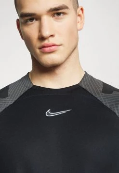 Nike Performance Herren STRIKE - Sport T-shirt - Black/anthracite/white -Angebote Nike Store 0cdaf2828e4d460e9204fae7c606ebad