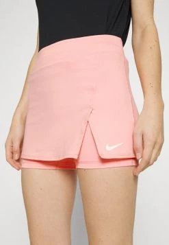 Nike Performance Damen VICTORY SKIRT - Sportrock - Bleached Coral/white -Angebote Nike Store 0ce0f0b151864c4e8e28c55db6c8fd5e