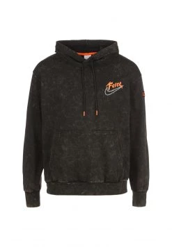 Nike Performance Herren FORCE PREMIUM - Kapuzenpullover - Black