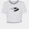 Nike Performance ONE - T-Shirt Print - White/black | Damen