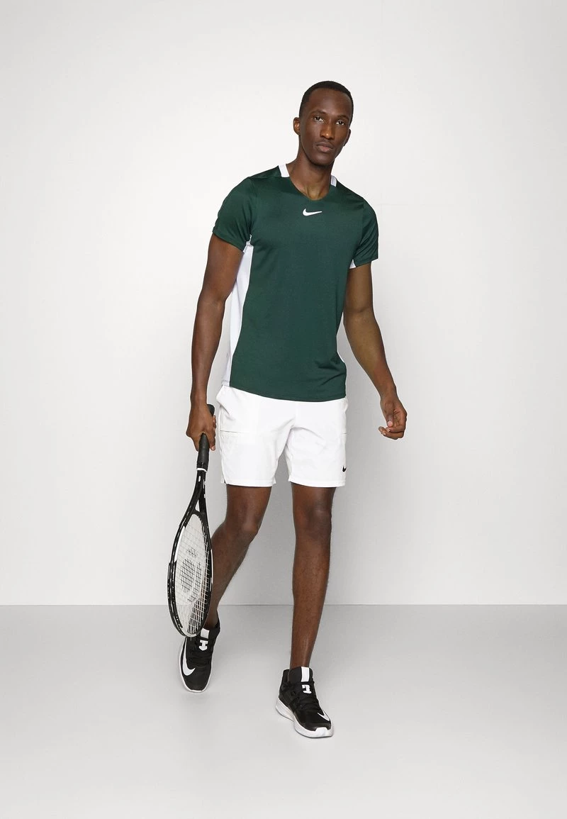 Nike Performance ADVANTAGE - Sport T-shirt - Pro Green/white | Herren 2 Nike Performance ADVANTAGE - Sport T-shirt - Pro Green/white | Herren – Bild 2