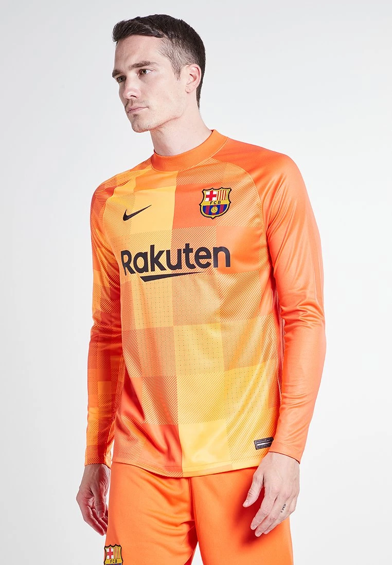 Nike Performance Herren Fußball-Trikot - Electro Orange/bright Citrus/black 1 Nike Performance Herren Fußball-Trikot - Electro Orange/bright Citrus/black