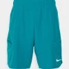 Nike Performance Herren ADVANTAGE SHORT - Kurze Sporthose - Bright Spruce/white