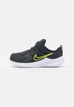 Nike Performance DOWNSHIFTER 11 - Laufschuh Neutral - Dark Smoke Grey/volt/black/white | Unisex