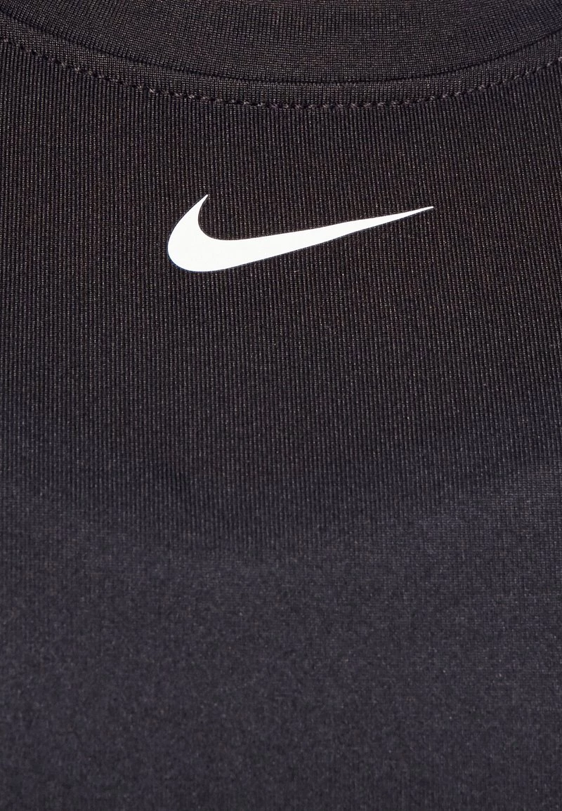 Nike Performance Damen ONE - Sport T-shirt - Black/white 5 Nike Performance Damen ONE - Sport T-shirt - Black/white – Bild 5