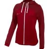 Nike Performance Damen STRIKE - Trainingsjacke - Rotweiss