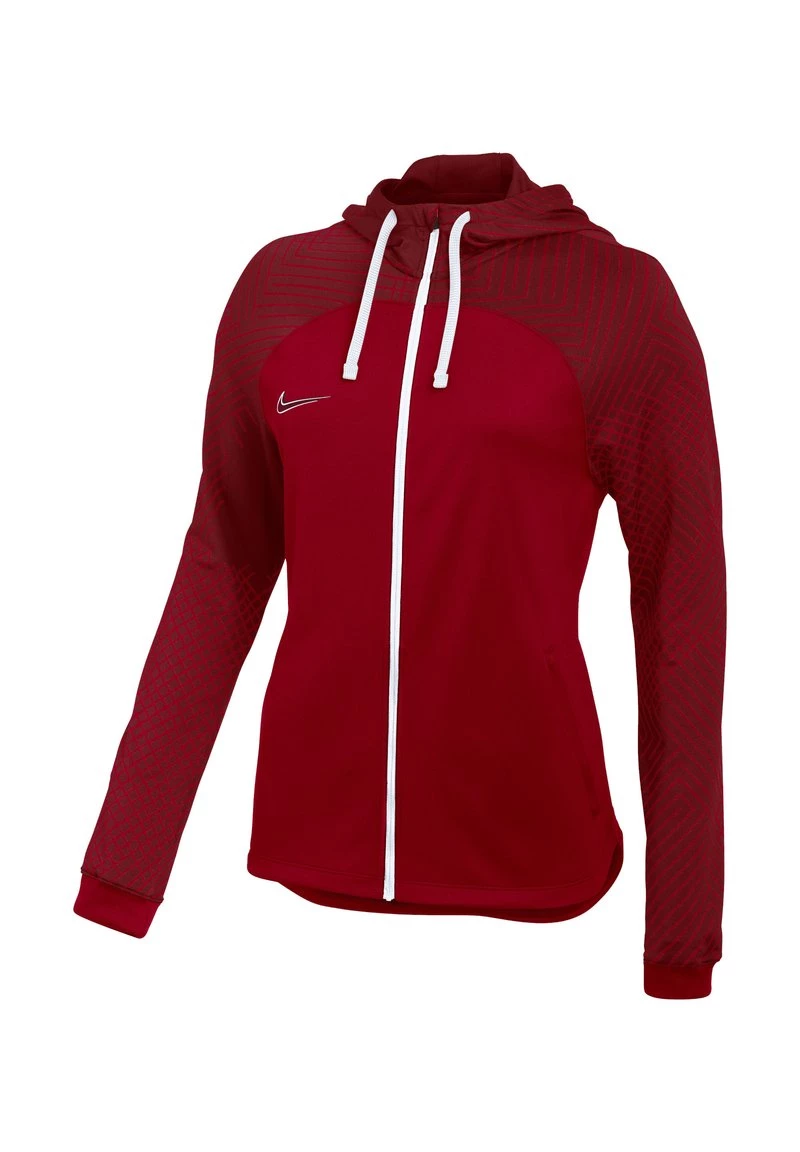 Nike Performance Damen STRIKE - Trainingsjacke - Rotweiss 1 Nike Performance Damen STRIKE - Trainingsjacke - Rotweiss