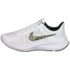 Nike Performance ZOOM WINFLO 8 PREMIUM - Laufschuh Stabilität - White / Black / Wheat / Gum Light Brown | Damen