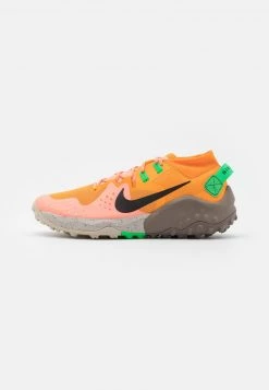 Nike Performance Herren WILDHORSE 6 - Laufschuh Trail - Kumquat/green Spark/atomic Pink/black/olive Grey/string