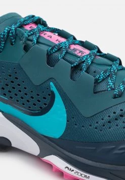 Nike Performance Damen AIR ZOOM TERRA KIGER 7 - Laufschuh Trail - Dark Teal Green/turquoise Blue/armory Navy/pink Glow/white -Angebote Nike Store 0d3ed5112e1b456788d598394d7c9657