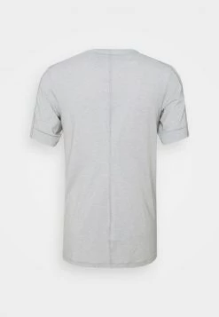 Nike Performance M NK DRY TOP - T-Shirt Basic - Smoke Grey/white/black | Herren -Angebote Nike Store 0d5af74588454ac8856b0aa1f5ad7ff1
