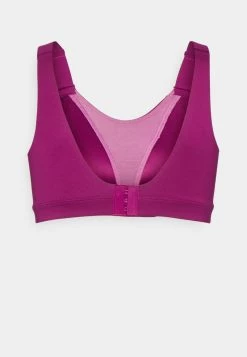 Nike Performance Damen ALPHA - Sport-BH Mit Starker Stützkraft - Sangria/light Bordeaux/light Bordeaux/black