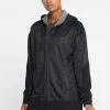 Nike Performance Damen DRY HOODIE SHIMMER - Trainingsjacke - Black