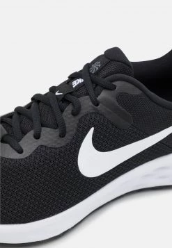 Nike Performance Herren REVOLUTION 6 - Laufschuh Neutral - Black/white/iron Grey -Angebote Nike Store 0d8a148eb3284a10bfdd1f4c499eddea