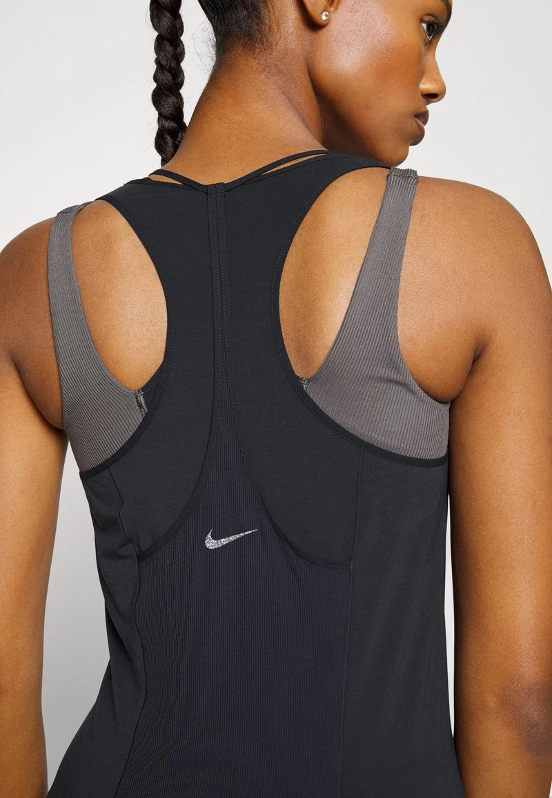 Nike Performance LUXE TANK - Top - Black/iron Grey | Damen 6 Nike Performance LUXE TANK - Top - Black/iron Grey | Damen – Bild 6