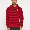 Nike Performance Herren LIVERPOOL FC CLUB HOODIE - Kapuzenpullover - Gym Red/team Red/fossil